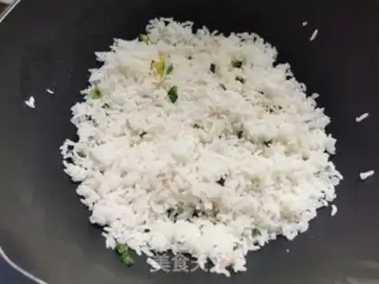 Make Hot cabbage and rice step 6