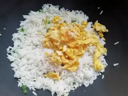 Make Hot cabbage and rice step 7