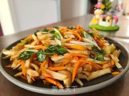 Make Ginger with carrots step 8