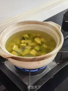 Make Pumpkin gin soup step 3