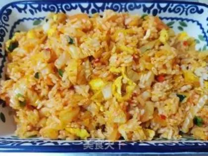 Make Hot cabbage and rice step 10