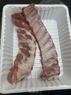 Make Honeybread ribs step 0
