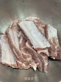 Make Honeybread ribs step 1