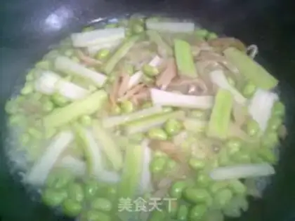 Make Squeeze the cabbage for the night step 6