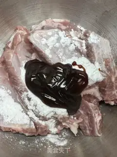 Make Honeybread ribs step 2