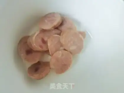 Make Cream mushroom pasta step 1