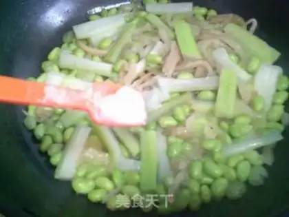 Make Squeeze the cabbage for the night step 8