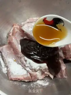 Make Honeybread ribs step 3