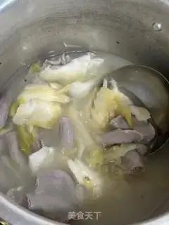 Make Pepper pickles and pork soup step 11
