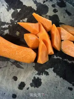 Make Vegetable ribs soup step 1