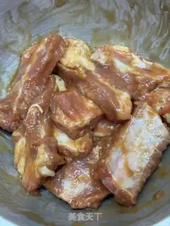 Make Honeybread ribs step 4