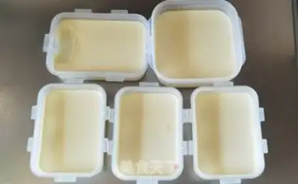 Make Milk and yogurt step 2