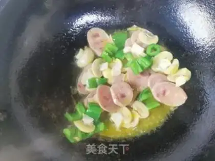 Make Cream mushroom pasta step 4