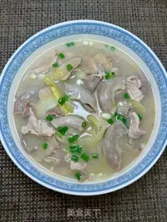 Make Pepper pickles and pork soup step 14