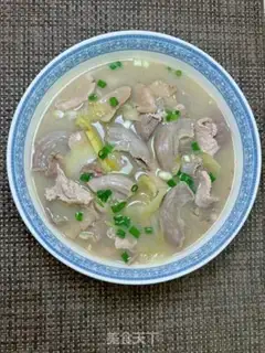 Make Pepper pickles and pork soup step 15