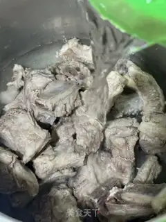 Make Vegetable ribs soup step 4