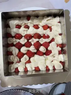 Make French strawberry cake step 22