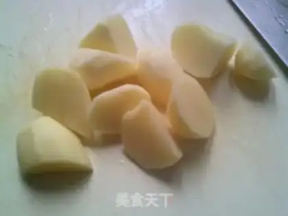 Make Potato broccoli bone soup step 3