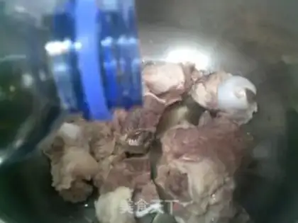 Make Potato broccoli bone soup step 4