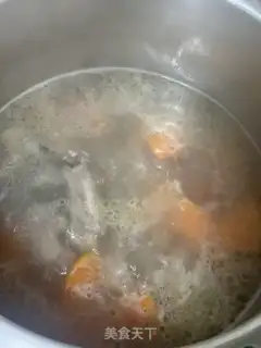 Make Vegetable ribs soup step 8