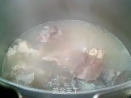 Make Potato broccoli bone soup step 7