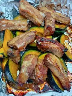 Make Honeybread ribs step 12