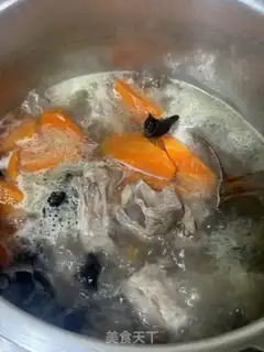 Make Vegetable ribs soup step 10