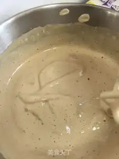 Make Red sugar date cake step 3