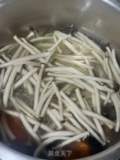 Make Vegetable ribs soup step 11