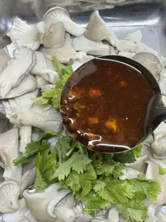 Make Frozen mushrooms step 4