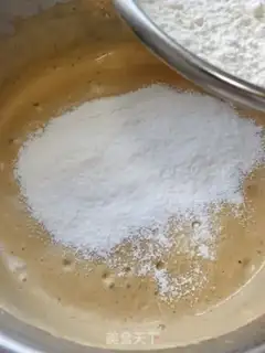 Make Red sugar date cake step 4