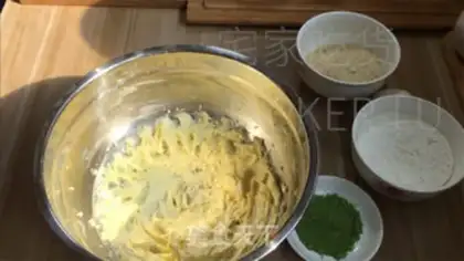 Make Tea, butter, crackers step 1
