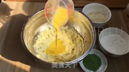 Make Tea, butter, crackers step 2