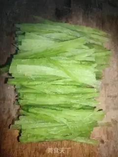 Make The radish step 0