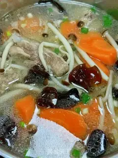 Make Vegetable ribs soup step 14