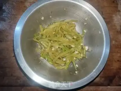 Make The radish step 1