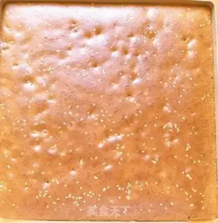 Make Red sugar date cake step 8
