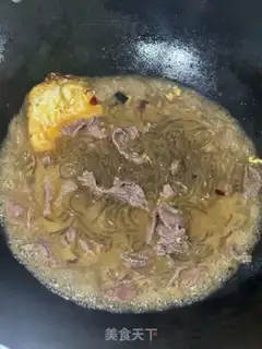 Make Beef fan pot step 9