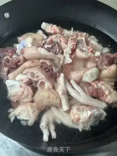 Make Pig feet, chicken claws step 2