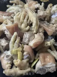 Make Pig feet, chicken claws step 5