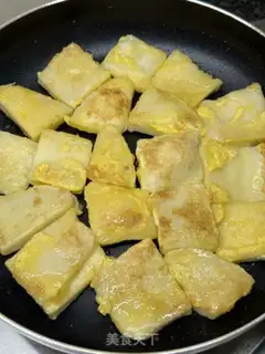 Make Egg frying step 6