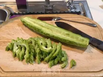 Make Suffering melons, peppers, ribs step 0