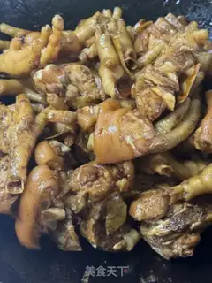 Make Pig feet, chicken claws step 7