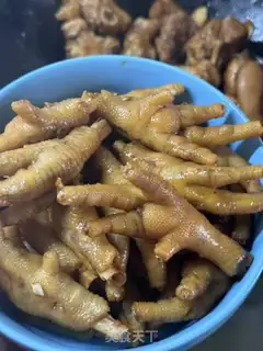 Make Pig feet, chicken claws step 8
