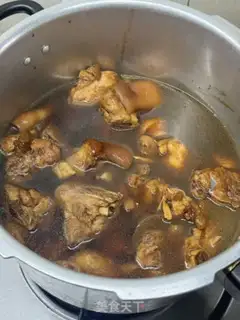 Make Pig feet, chicken claws step 9