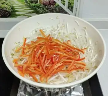 Make Paprika sprouts step 5