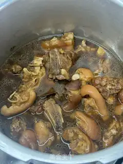 Make Pig feet, chicken claws step 11