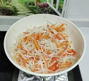 Make Paprika sprouts step 6
