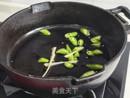 Make Suffering melons, peppers, ribs step 5