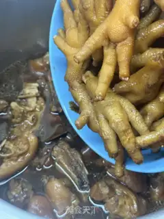 Make Pig feet, chicken claws step 12